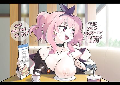 Holy Shitlords! New Hottie on Menu - Large Boob Feast Fit for XXX-Rated Fantasies