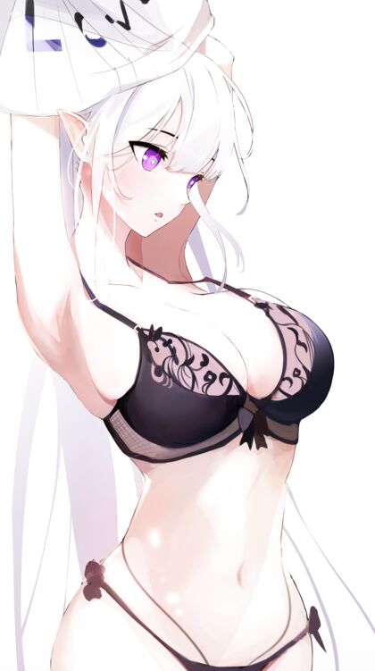 Holy shit!, Emily is one horny tan! Get your pants wetter than her hanties in this XXX pic!