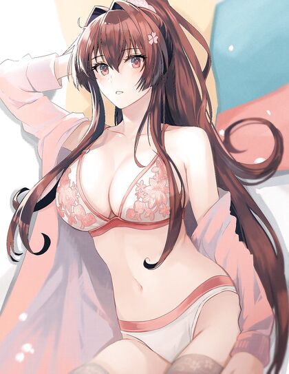 Hardworking Yammy Relaxes After Bustin’ His Nuts at Work – Hentaified Pic for Your Eyes Only