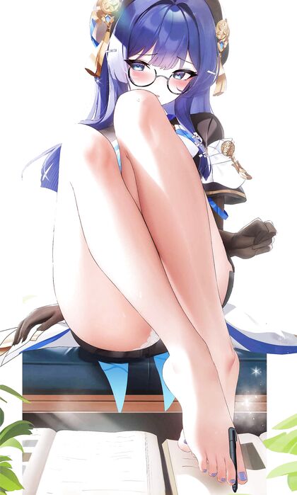 Holy Shit! Pena Slayin Those Loooonggg Thighhhhs - Hentai XXX Pic