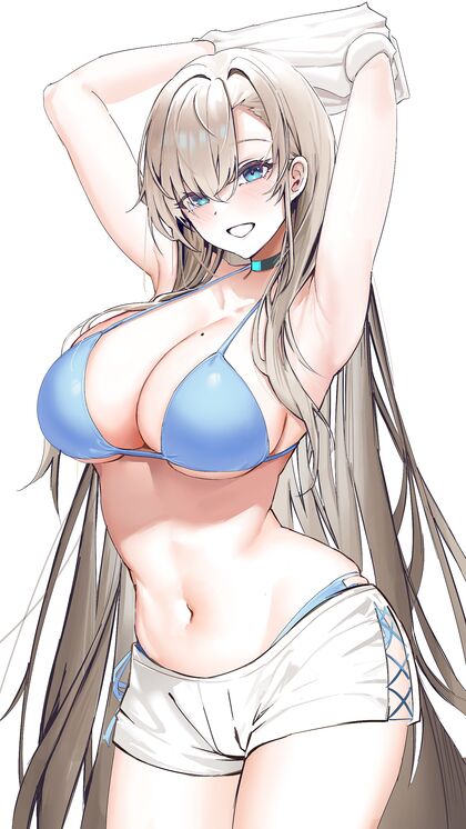 Busty Anime Babe Asuka Gets Wet n Wild on Beach - Hentaixxx Pics Inside!
