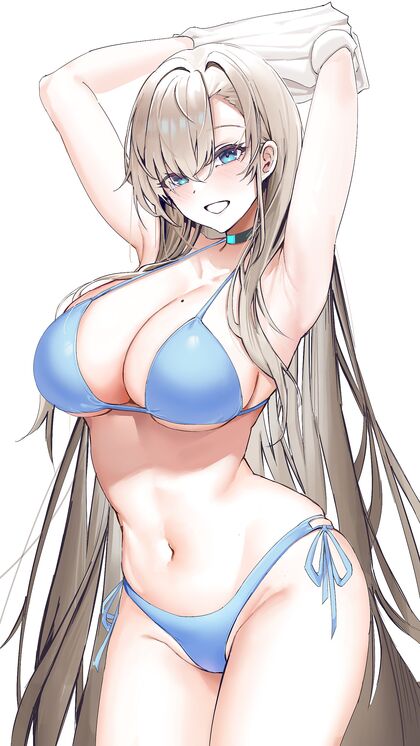 Busty Anime Babe Asuka Gets Wet n Wild on Beach - Hentaixxx Pics Inside!