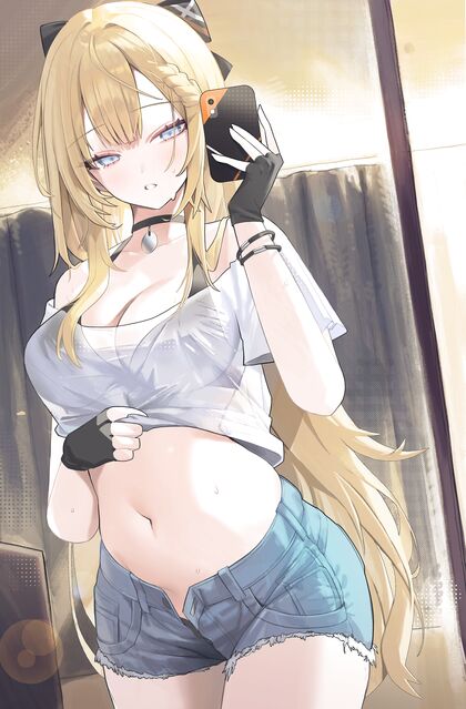 Hotties With Midrifts Exposin’ Their Good Shit in XXX Pics