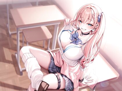 Hella Tease-y Hentaified XXX Pic of Sexxxy AF Naughtiness