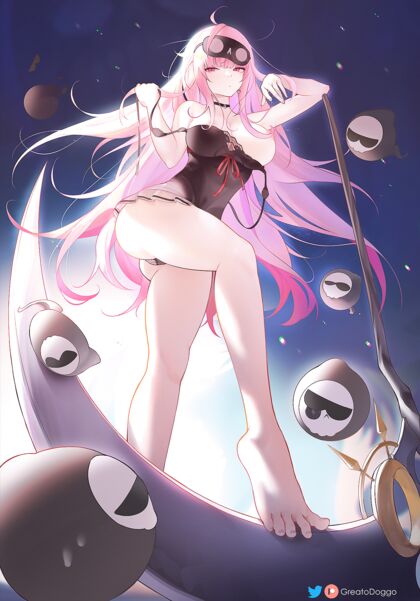 Holy Fucking Hentai XXX! Caliope Makes Your Dirty Dream Come True