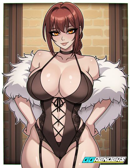 Holy shitlords! Pin-up babe Maki gets drilled hard in this XXX hentaipic!