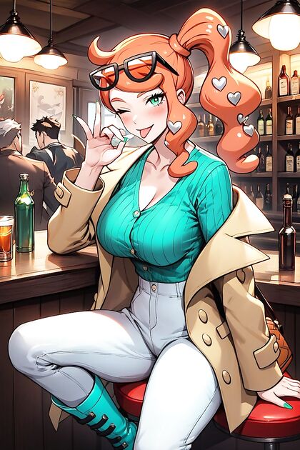 Hearts, Boots, and Green Nails – A steamy Hentai Fantasy