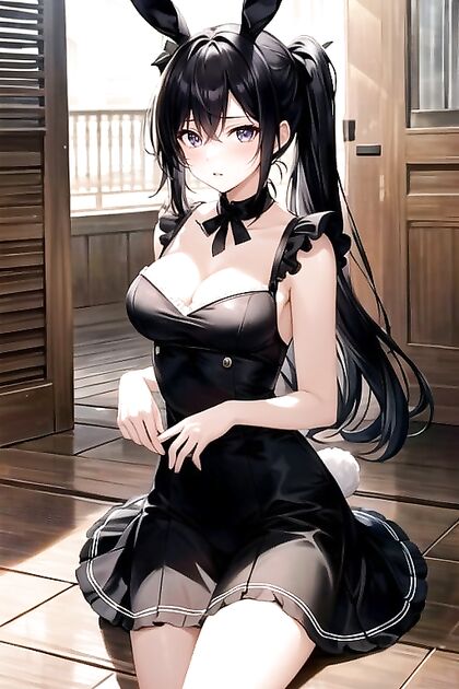 Asian Maid Dominates German Kitten Girl 18+ and Blonde Slave in Hot BDSM Image