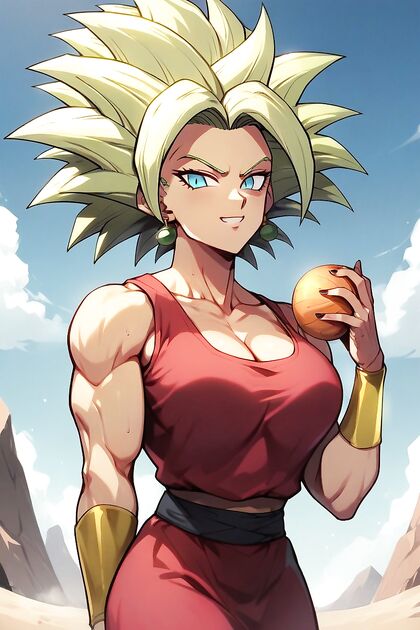 Kefla from Dragon Ball Super in Wild Hentai Picture Images