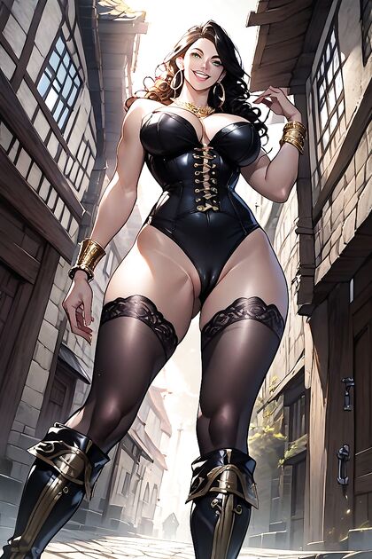 Dwarf with Full Lips Shines in Specular Hentai Picture