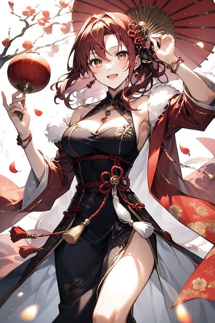 Kurosawa Ruby from LoveLive! in Lovely Anime Style Hentai Picture