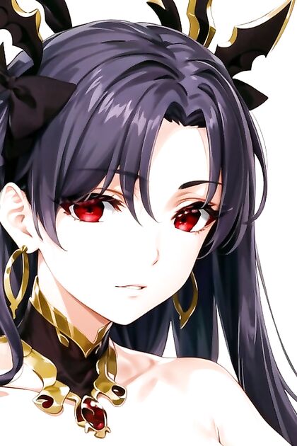 Ishtar from Fate/Grand Order Takes Control in Steamy Hentai AI Images
