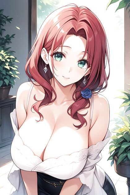 Ruby Kurosawa from LoveLive! Stars inLovely Anime Style Hentai Picture