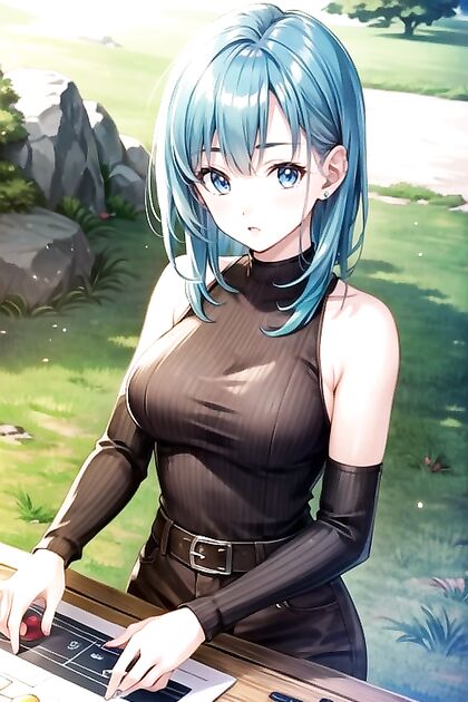 Bulma from Dragon Ball Z Seduces in Sultry Hentai Images