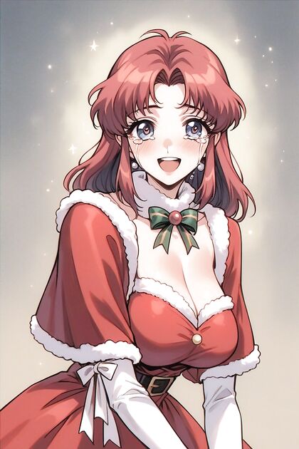 Lovely Red-Haired Beauty in Seductive Hentai Picture