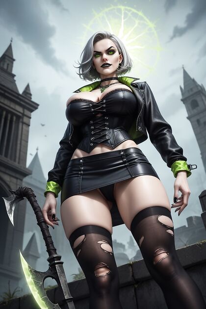 Natural Breasts Glow in the Night During Full-Body Hentai Pleasure