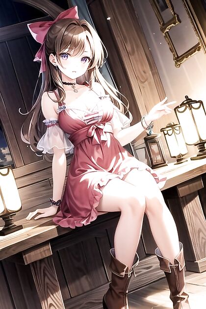 Dehya from Genshin Impact Enjoying  hentai Pleasure Despite Her Small Assets