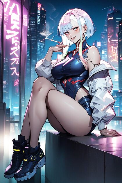 Perfect Tits and Full Body Detail inMind-Bending Hentai AI Picture