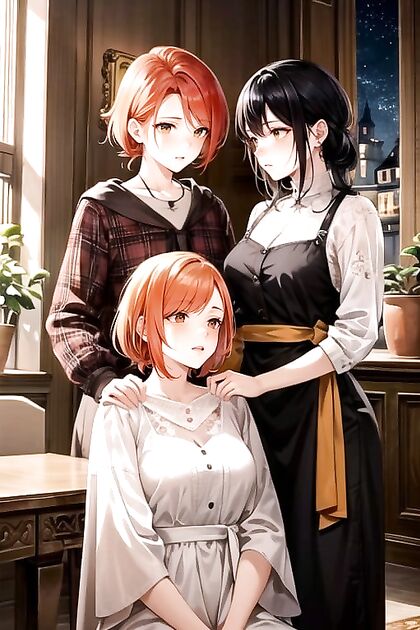 Two Soldiers Get Wild with Busty Picture in Steamy Military Hentai