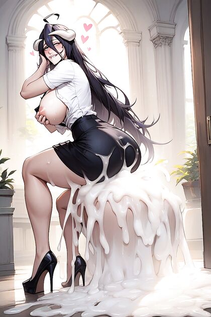 Brunette Bobcut Babe Cooking Up HotKitchen Hentai Picture