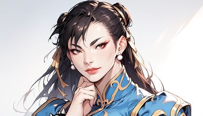 Hentai Bobcut and Long Hair Faces for  Pleasure Ai Hentai Images