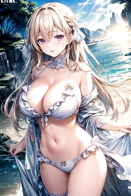 Wide-Angle Detailing of Tiny 18+ Asses in Sensual Hentai Images