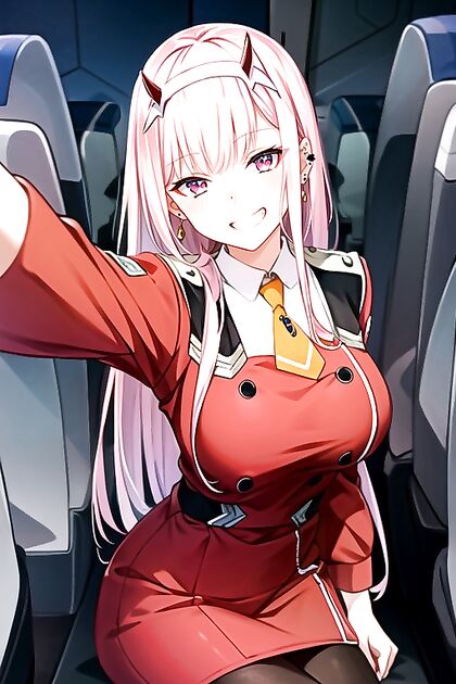 Girl 18+ in Hoodie, Beanie, and Necklace Gets naughty in Hentai Picture