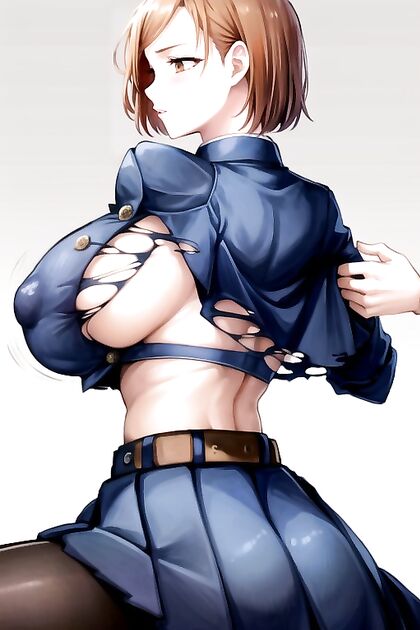Azula from Avatar with Ultra-Wide Gigantic Pregnant Belly and Round Breasts Hentai Orgasms