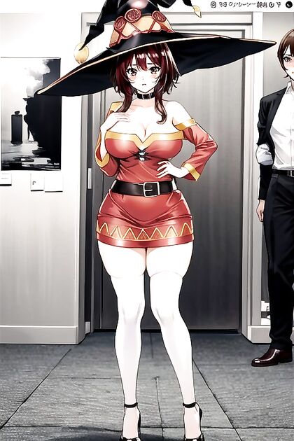 Round-Assed Beauty Scores Big in Full-Body Hentai Picture