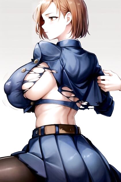 Round-Assed Beauty Scores Big in Full-Body Hentai Picture