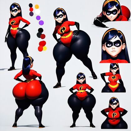 Massive-Ass Picture from Every Angle in Extreme Hentai Images