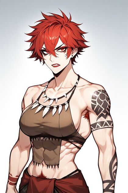 Cool Personality with a Toned Body Takes Center Stage in Hot Hentai AI Picture