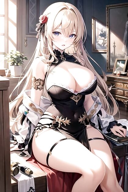 Swollen Belly, Legs Spread Wide for Unstoppable Pleasure in Hentai AI Porn