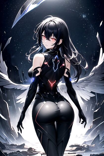 Glowing-Eyed Beauty in Soft Pastel hentai Adventures