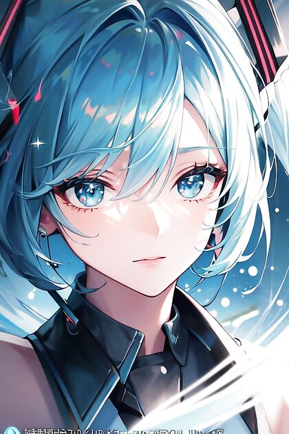 Hatsune Miku in Ultra-Detailed Hentai Images for  Pleasure