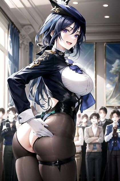 Cute Girl 18+ in Blouse Gets Pleasured with Unique Anatomy in hentai AIPorn