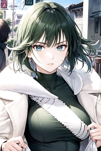 Fubuki from One Punch Man Takes on  Hentai Pleasure