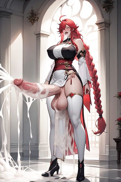 Extreme CumOverflow and Creampie Picture in Mind-Blowing Hentai Images