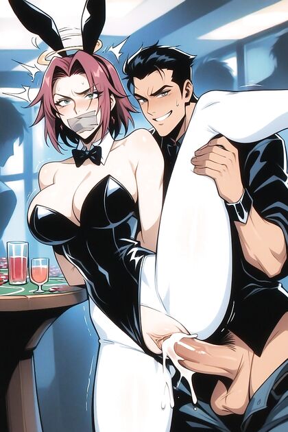 Fit-Assed Beauty Shows Off Long Legs and Sweaty Picture in Hentai AI Porn