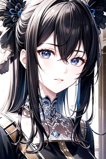 Futanari With Big Ass and Massive Tits in Horny Hentai Picture
