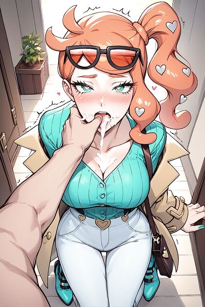 Bouncy Gangbang Picture with Lace Choker Thrills in Hentai AIPorn