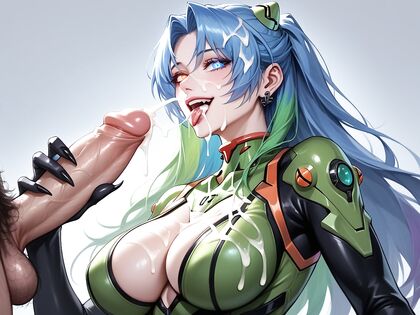 Futanari Docking with Cum on Arms for Hentai Orgasms AI Porn
