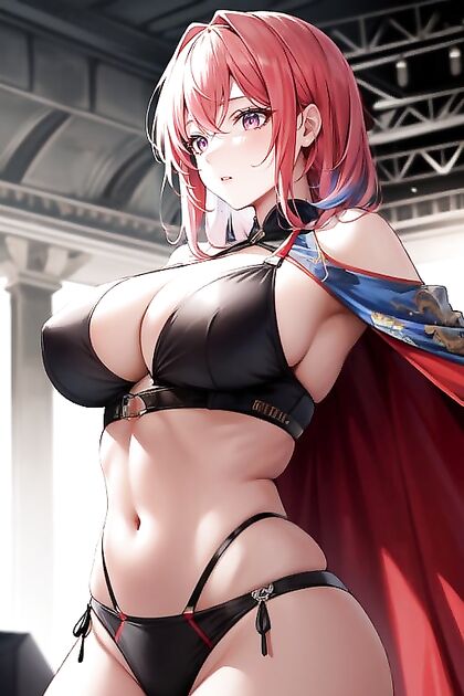 Teen 18+ with Medium Ass Exploring  NSFW Hentai Pleasure