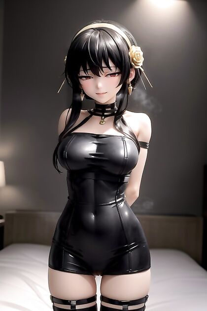 Noon hentai featuring a bobcut beauty with a large ass in steamy AI porn Images