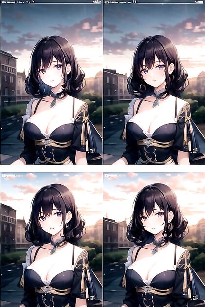 Sunny's Sultry Night Adventures in Front-View Hentai AiErotics