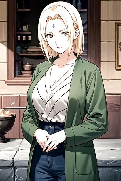 Tsunade from Naruto Stars in Steamy Hentai AI Adventures