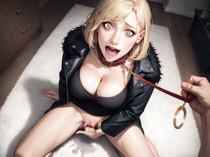 Female Masturbation with Medium Bangs in  Hentai Images