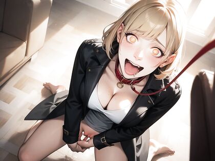 Wet and Wild Living Room Picture in  Hentai Porn