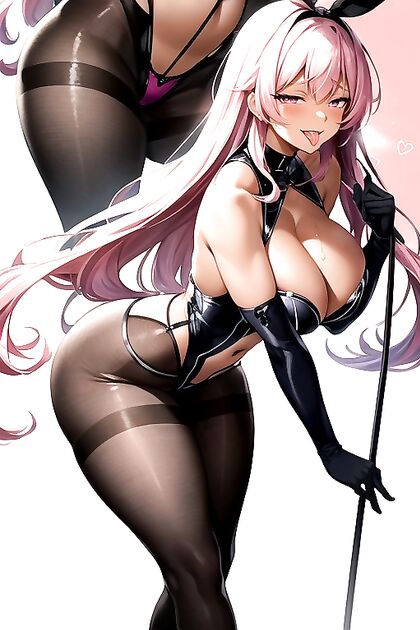 Glowing Tattoos and Dutch Angles Heat up Ultra-Detailed Hentai Images
