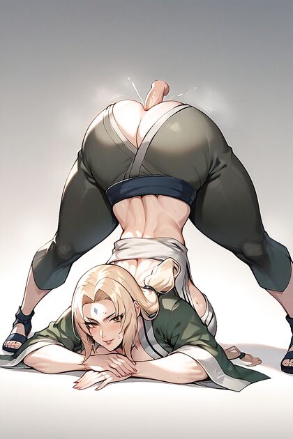 Braided Beauty GivesMind-Blowing Blowjob in Full Body Hentai Picture